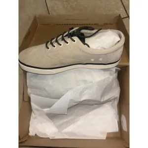 Sperry Men's Striper II CVO Boat Shoe, STS16796, Salt Washed Chino Size 10.5
