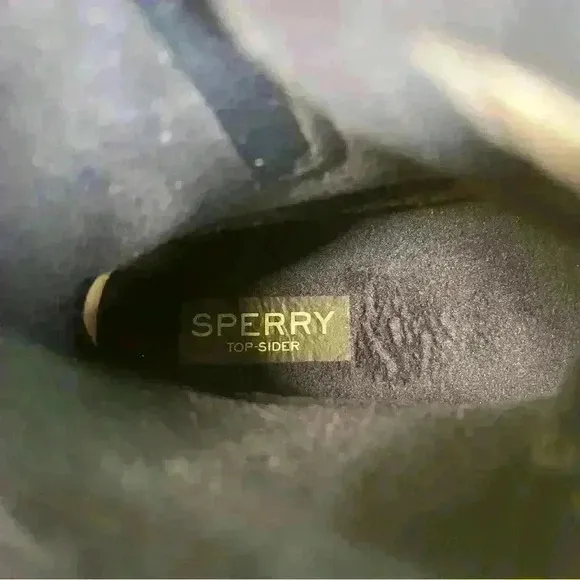 Sperry saltwater waterproof rain boots sz7 like new