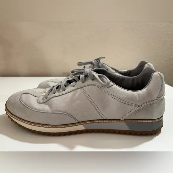 Sperry Topsider Gray Plushwave Trainer Sneakers 10.5