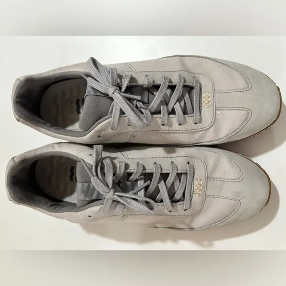 Sperry Topsider Gray Plushwave Trainer Sneakers 10.5