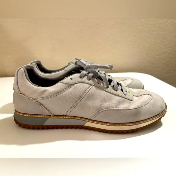 Sperry Topsider Gray Plushwave Trainer Sneakers 10.5