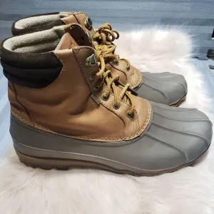 Sperry top sider avenue duck tan Men's boots