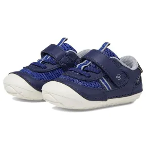 Stride Rite Sm Apollo BB038301 Sneakers Toddler US 4 Blue Casual Shoes FZP014
