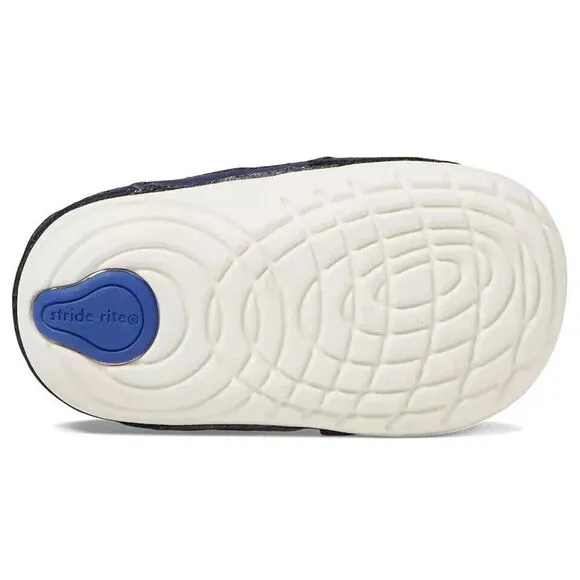 Stride Rite Sm Apollo BB038301 Sneakers Toddler US 4 Blue Casual Shoes FZP014