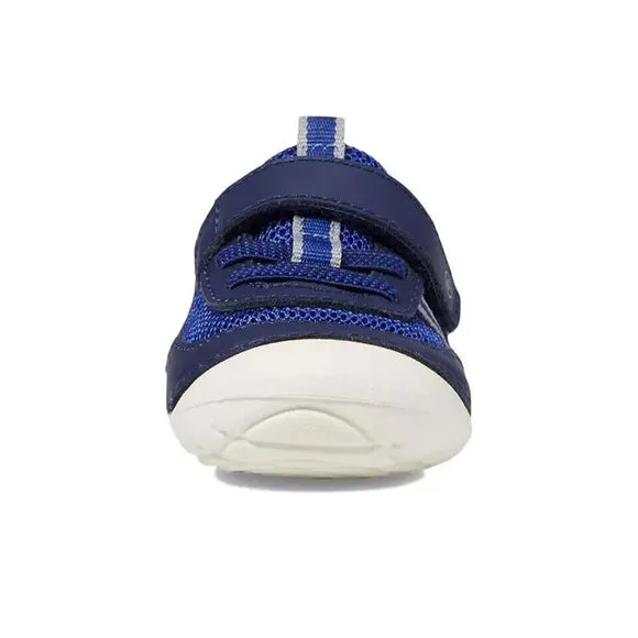 Stride Rite Sm Apollo BB038301 Sneakers Toddler US 4 Blue Casual Shoes FZP014