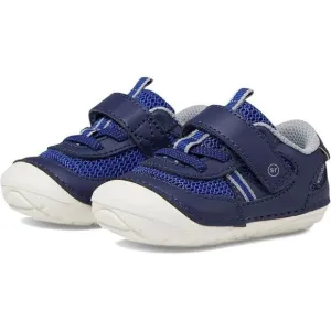 Stride Rite Apollo BB038301 Sneakers Kids Blue Soft Motion Casual Shoes FZP011