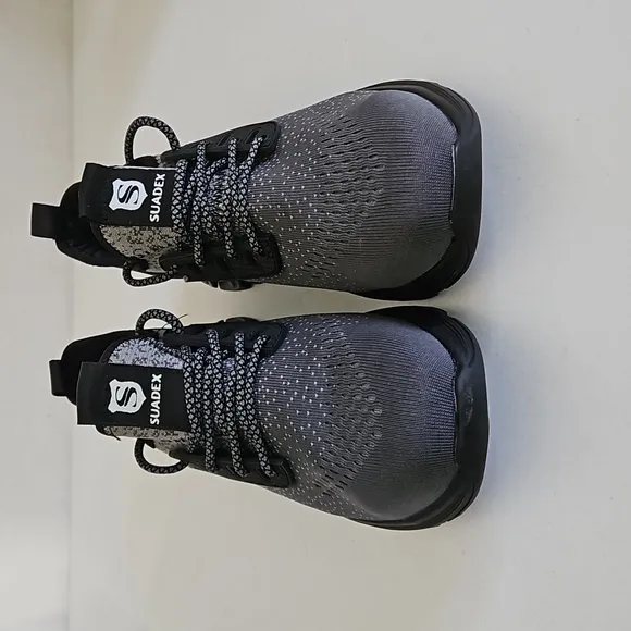 Suedex Steel Toe Women's work shoes. Size 42/10.5