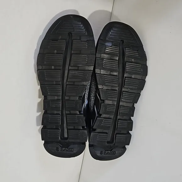 Suedex Steel Toe Women's work shoes. Size 42/10.5