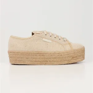 Sugerpga Espadrille Lace Up Flatforms Size 10.5