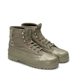 Superga Ankle Boots 2481 Alpina Ripstopgreen Safari Orange Tomato Unisex 7.5 Men