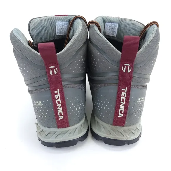 Tecnica Plasma Mid GTX Ws Women's Size 8 Hiking Boots Trekking Gore-tex C-A-S