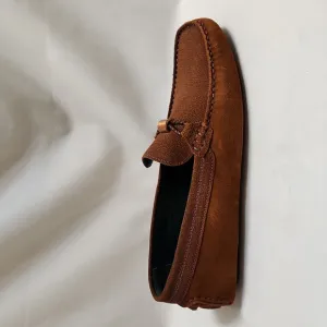 Ted Baker London Carlsun 2 Suede Slip-on Driving Shoes (m size 9)