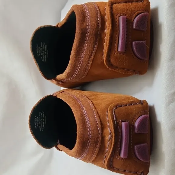 Ted Baker London Carlsun 2 Suede Slip-on Driving Shoes (m size 9)