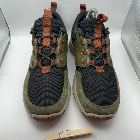 Teva Grandview GTW waterproof men’s green leather hiking boots size 7