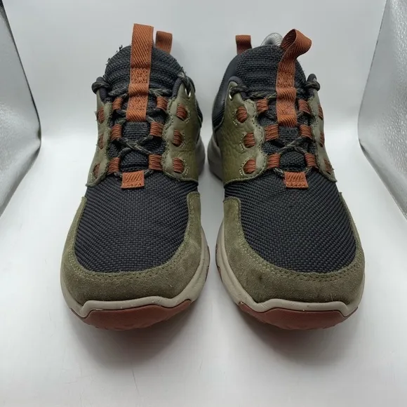 Teva Grandview GTW waterproof men’s green leather hiking boots size 7