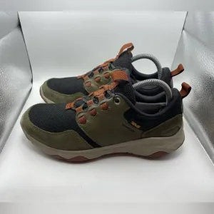 Teva Grandview GTW waterproof men’s green leather hiking boots size 7