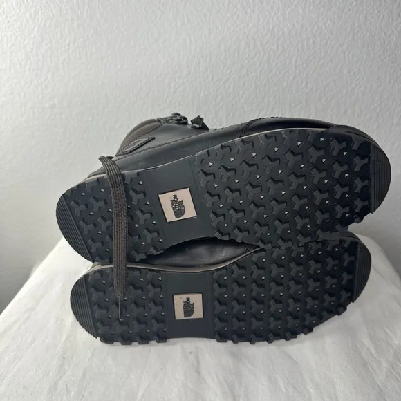 The North Face Back-to-Berkeley IV Regin Leather Coffee Hiking Boots Women’s 7.5