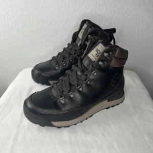The North Face Back-to-Berkeley IV Regin Leather Coffee Hiking Boots Women’s 7.5