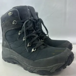 The North Face Chilkat Nylon Triple Black Waterproof Winter Men’s Boots