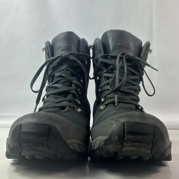 The North Face Chilkat Nylon Triple Black Waterproof Winter Men’s Boots