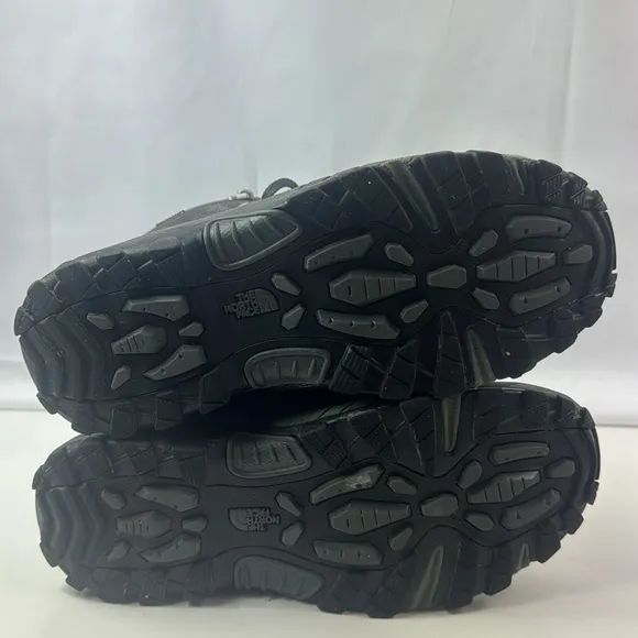 The North Face Chilkat Nylon Triple Black Waterproof Winter Men’s Boots