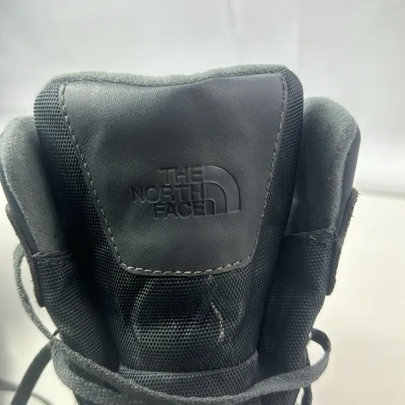 The North Face Chilkat Nylon Triple Black Waterproof Winter Men’s Boots