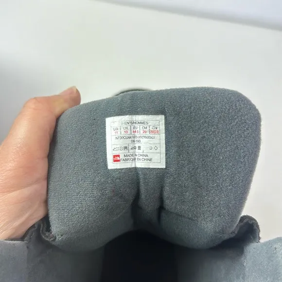 The North Face Chilkat Nylon Triple Black Waterproof Winter Men’s Boots
