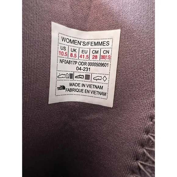 The North Face Halseigh Boots Waterproof Winter Rain Chelsea Women's Size 10.5📦