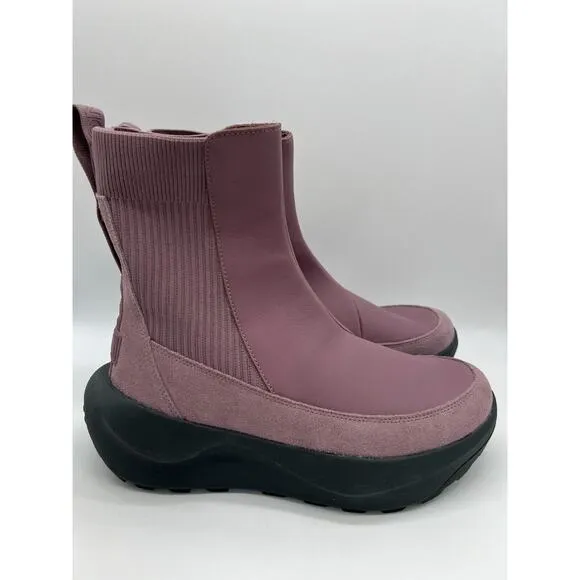 The North Face Halseigh Boots Waterproof Winter Rain Chelsea Women's Size 10.5📦