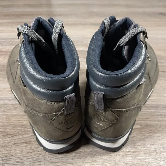 The North Face Men's Boots Waterproof Back-To-Berkeley Redux Leather 13 Green
