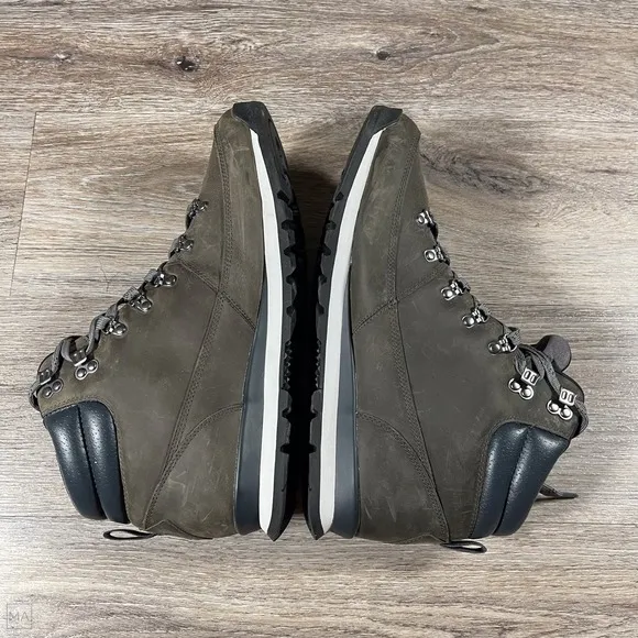 The North Face Men's Boots Waterproof Back-To-Berkeley Redux Leather 13 Green