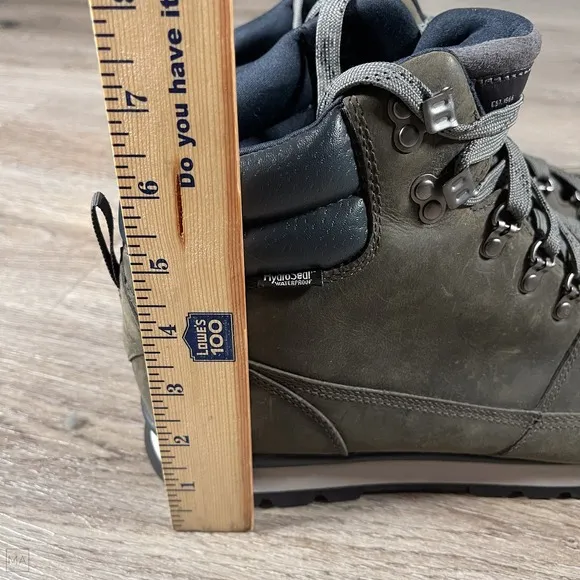 The North Face Men's Boots Waterproof Back-To-Berkeley Redux Leather 13 Green