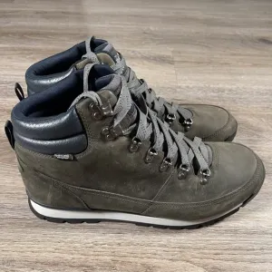 The North Face Men's Boots Waterproof Back-To-Berkeley Redux Leather 13 Green