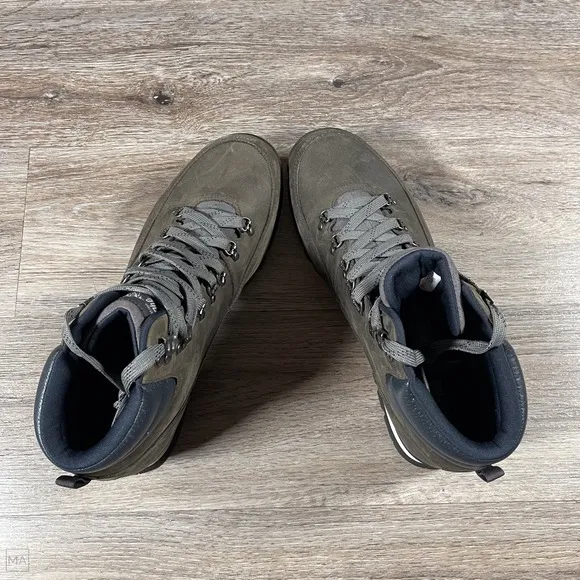 The North Face Men's Boots Waterproof Back-To-Berkeley Redux Leather 13 Green