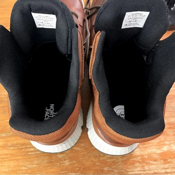 The North Face Men’s Vals II Mid Waterproof Leather Boots