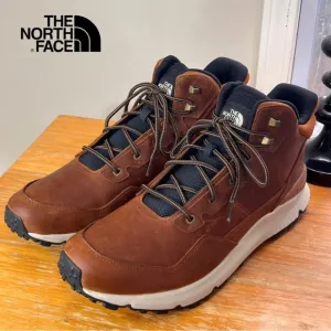 The North Face Men’s Vals II Mid Waterproof Leather Boots