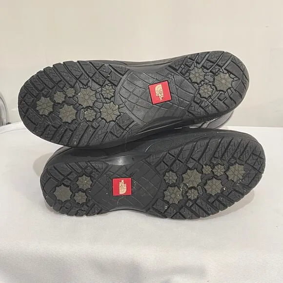 The North Face Mid Calf Winter Snow Boots Womens 7 Waterproof Lace Up Lined