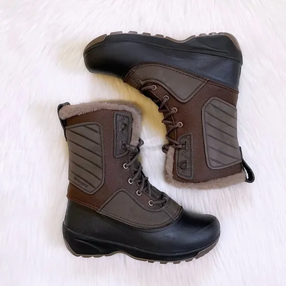 The North Face Shellista IV Mid Waterproof Insulated Snow Boots