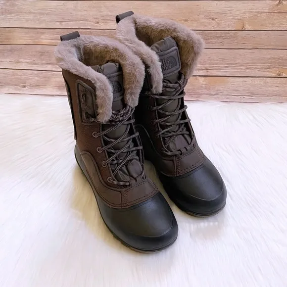 The North Face Shellista IV Mid Waterproof Insulated Snow Boots