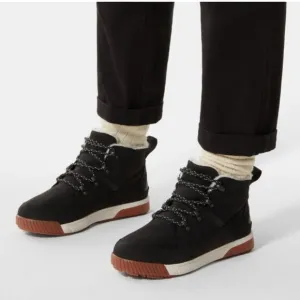 The North Face Sierra Boots Mid Lace Up Waterproof Leather