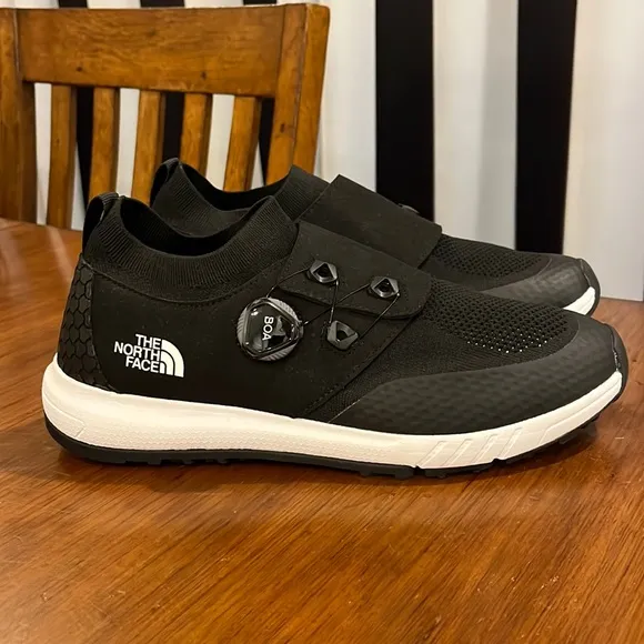 The North Face Touji Boa shoes sneakers new black white Mens Sizes