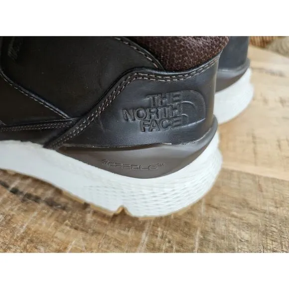 The North Face Vals II Mid Hiking Boots - Waterproof, Leather Men's Size 10.5