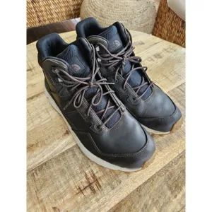 The North Face Vals II Mid Hiking Boots - Waterproof, Leather Men's Size 10.5