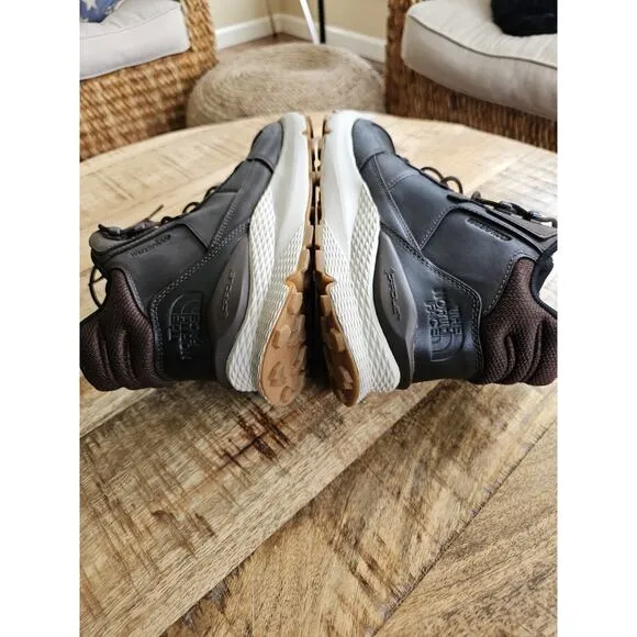 The North Face Vals II Mid Hiking Boots - Waterproof, Leather Men's Size 10.5