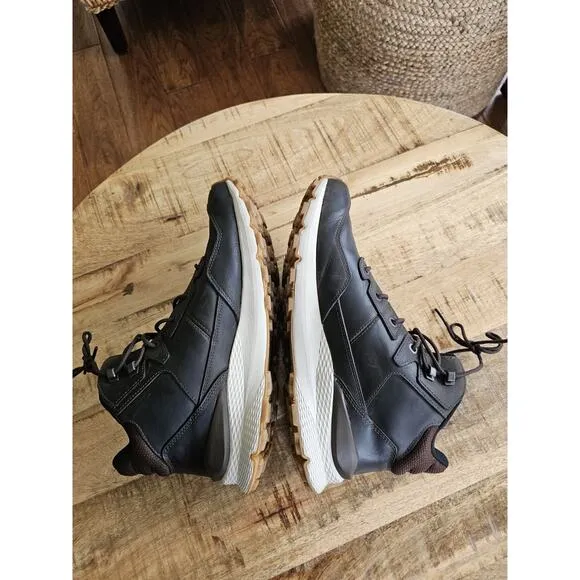 The North Face Vals II Mid Hiking Boots - Waterproof, Leather Men's Size 10.5