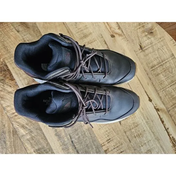 The North Face Vals II Mid Hiking Boots - Waterproof, Leather Men's Size 10.5