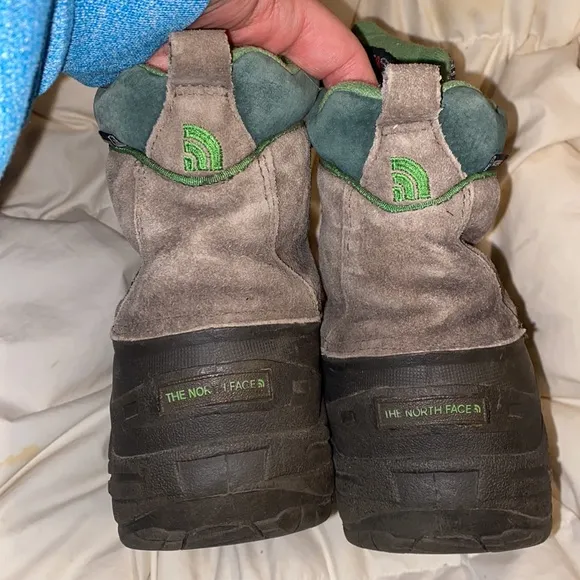 The North Face waterproof boots size 6