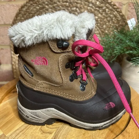 The North Face Waterproof Winter Boots Size 11