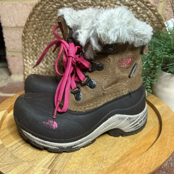 The North Face Waterproof Winter Boots Size 11
