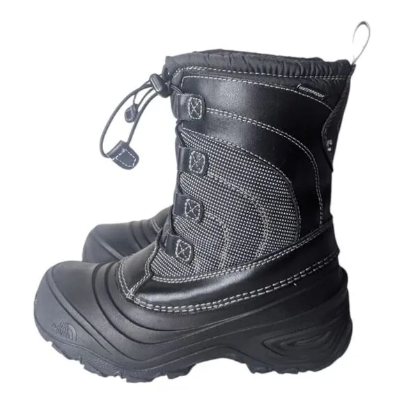 THE NORTH FACE Alpenglow IV Waterproof Boot Kid's Size 3